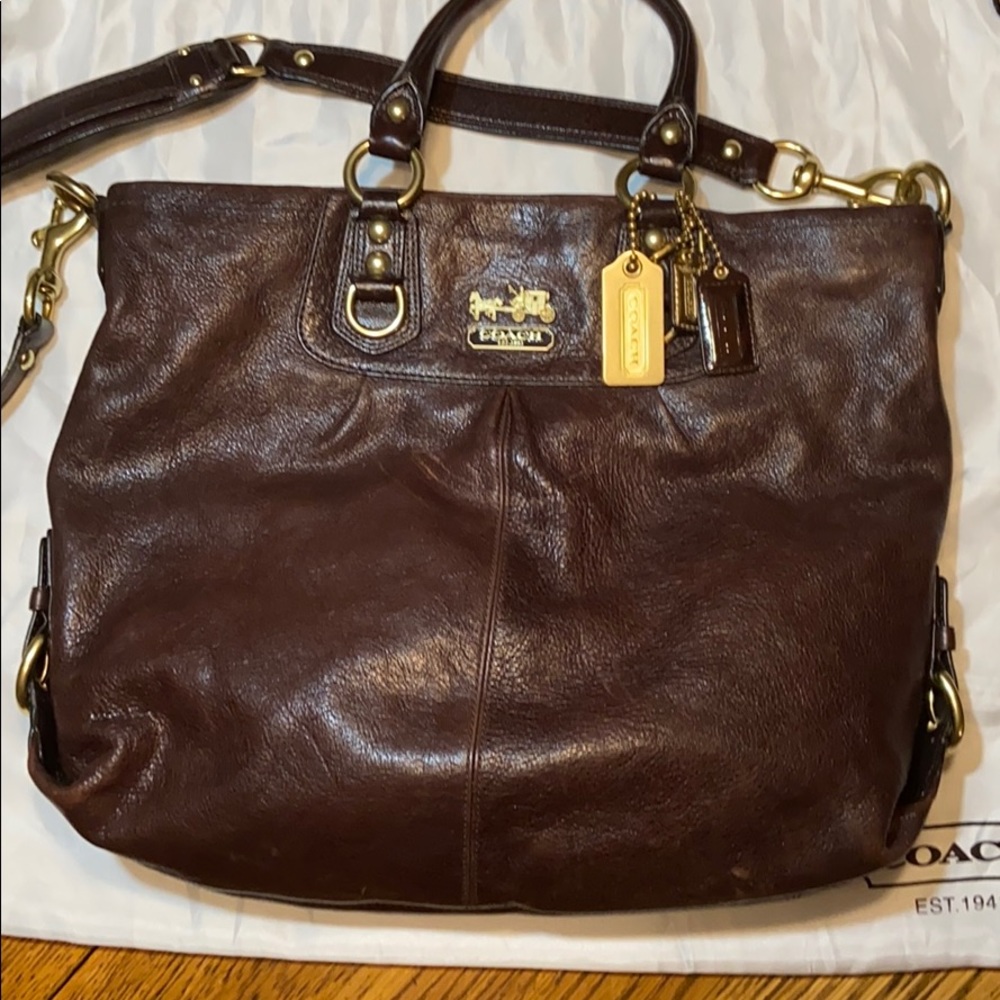 Coach shoulder bag